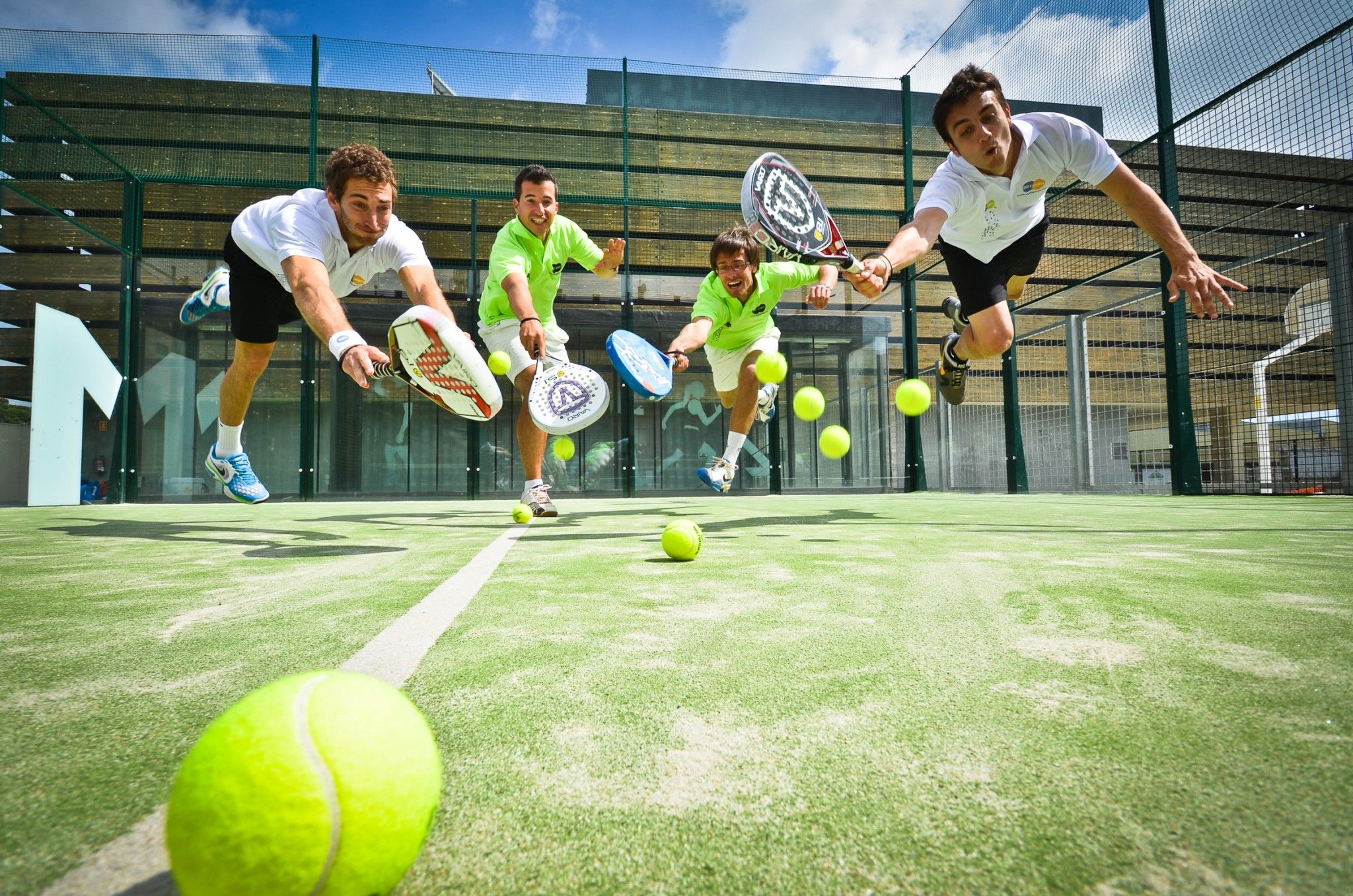 Padel Fitness: Essential Exercises for Better Performance